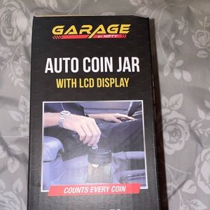 Auto coin jar